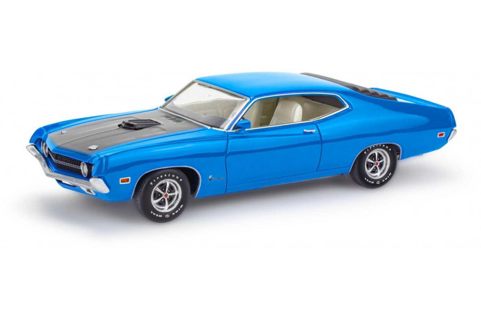 Plastic ModelKit MONOGRAM auto 4534 - 1970 Ford Torino Cobra (1:25)