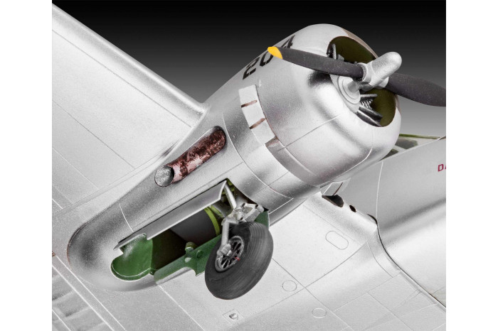 Plastic ModelKit letadlo 03811 - Beechcraft Model 18 (1:48)