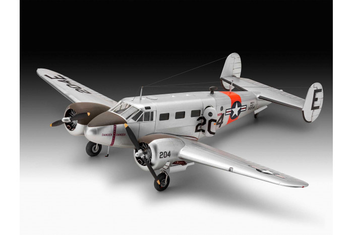 Plastic ModelKit letadlo 03811 - Beechcraft Model 18 (1:48)