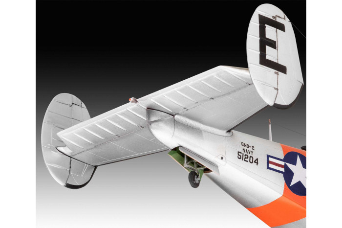 Plastic ModelKit letadlo 03811 - Beechcraft Model 18 (1:48)
