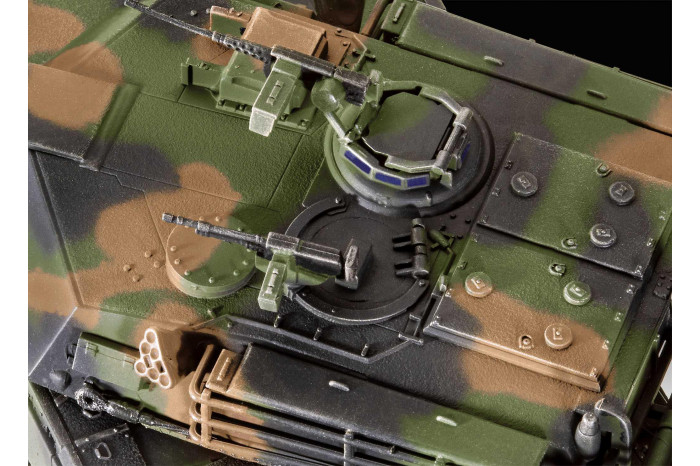 Plastic ModelKit tank 03346 - M1A2 Abrams (1:72)