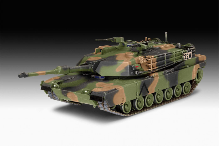 Plastic ModelKit tank 03346 - M1A2 Abrams (1:72)