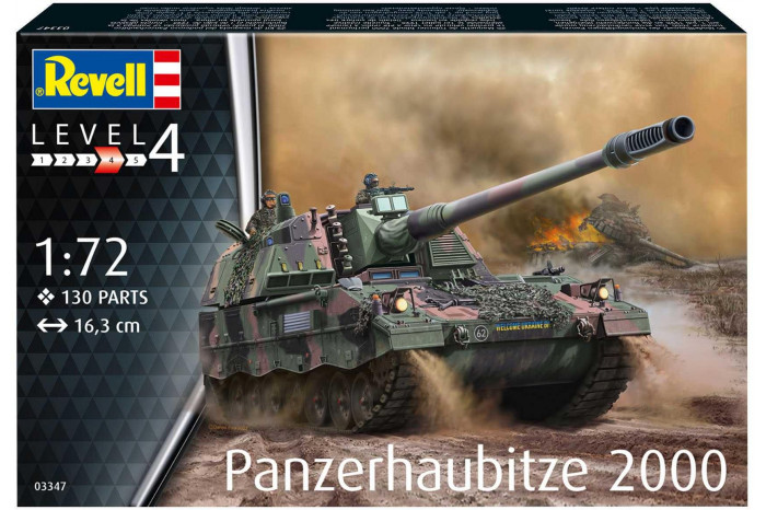 Plastic ModelKit military 03347 - Panzerhaubitze 2000 (1:72)