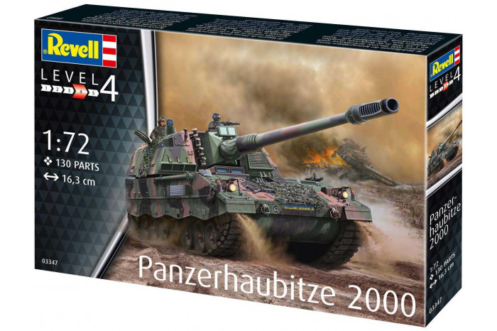 Plastic ModelKit military 03347 - Panzerhaubitze 2000 (1:72)