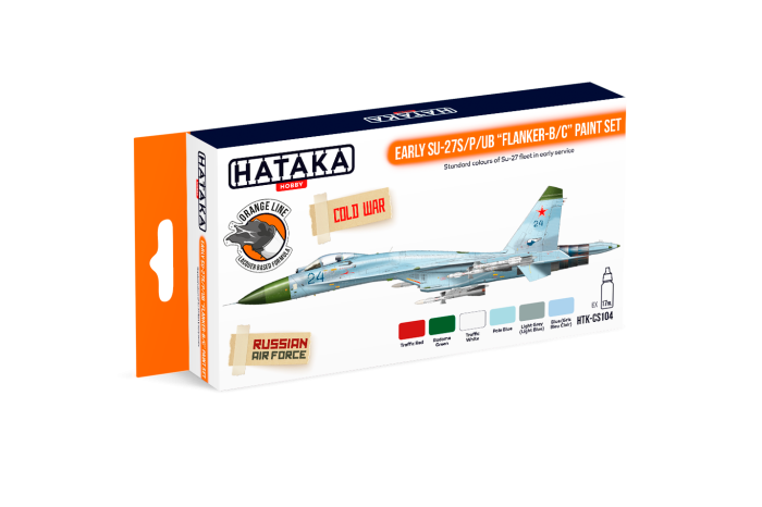 Early Su-27S/P/UB "Flanker B/C" - CS104