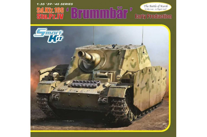 Model Kit military 6992 - Sd.Kfz. 166 Stu.Pz.IV BRUMMBAR EARLY (1:35)