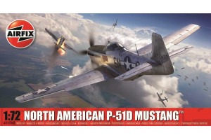 Classic Kit letadlo A01004B - North American P-51D Mustang (1:72)