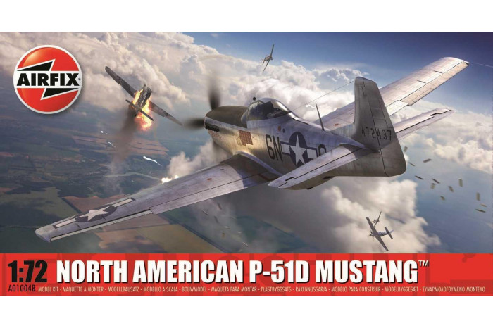 Classic Kit letadlo A01004B - North American P-51D Mustang (1:72)