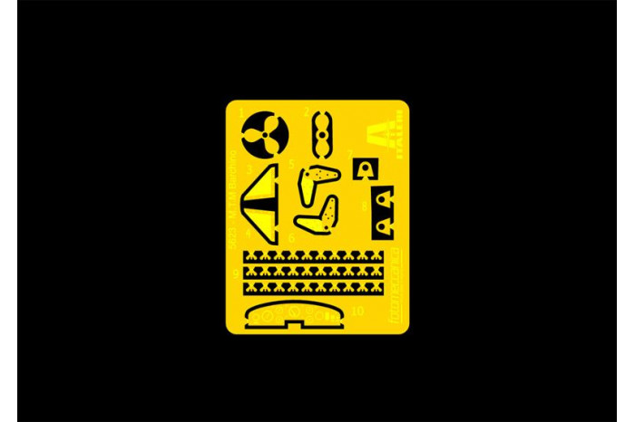 Model Kit loď 5623 - M.T.M. "Barchino" with crew (1:35)