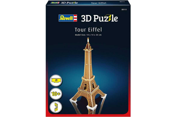 3D Puzzle REVELL 00111 - Eiffel Tower