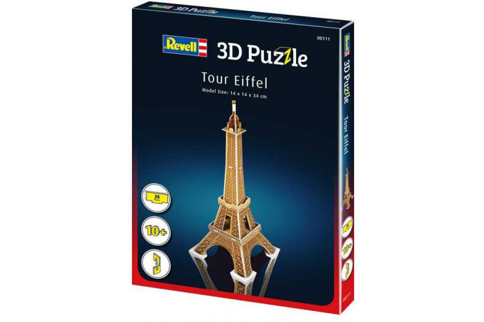 3D Puzzle REVELL 00111 - Eiffel Tower