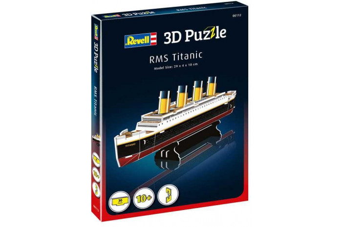 3D Puzzle REVELL 00112 - Titanic
