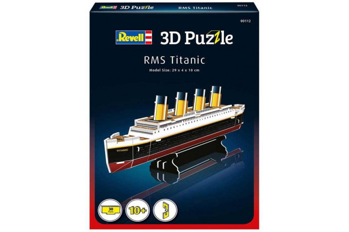 3D Puzzle REVELL 00112 - Titanic