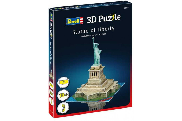 3D Puzzle REVELL 00114 - Statue of Liberty
