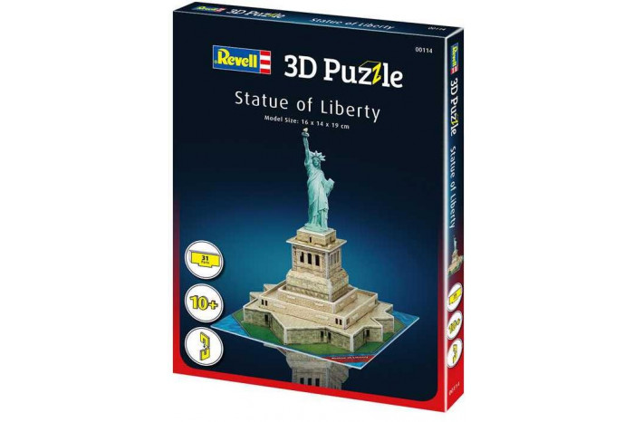 3D Puzzle REVELL 00114 - Statue of Liberty