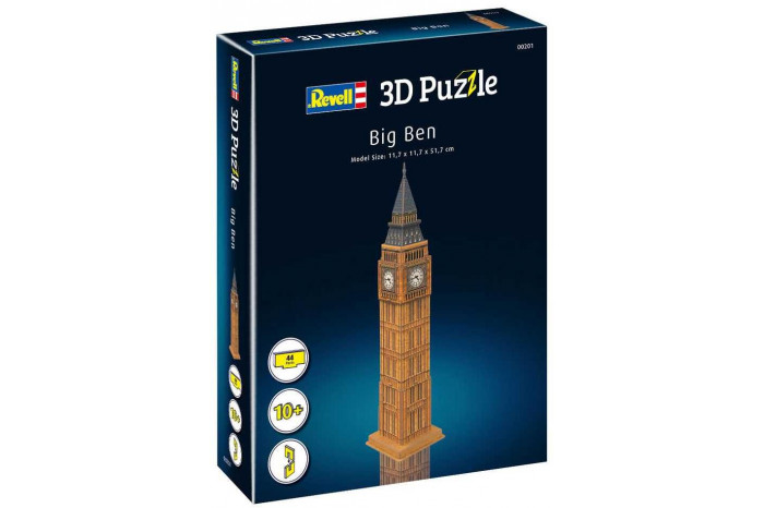 3D Puzzle REVELL 00201 - Big Ben