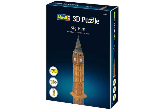 3D Puzzle REVELL 00201 - Big Ben