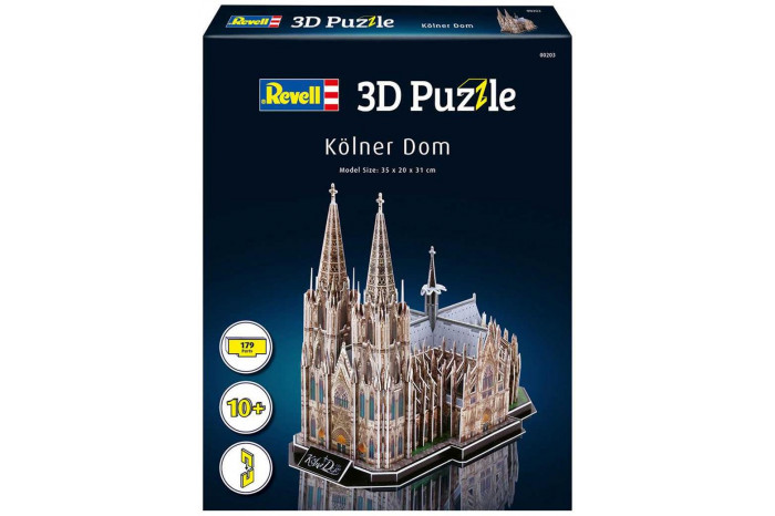 3D Puzzle REVELL 00203 - Cologne Cathedral