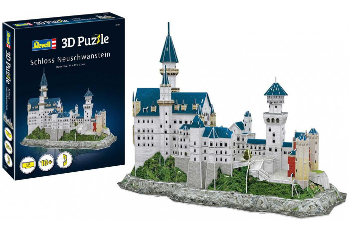 3D Puzzle REVELL 00205 - Neuschwanstein Castle