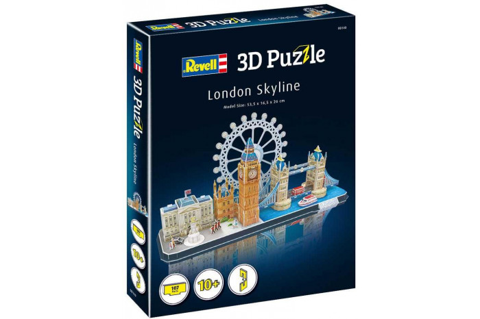 3D Puzzle REVELL 00140 - London Skyline