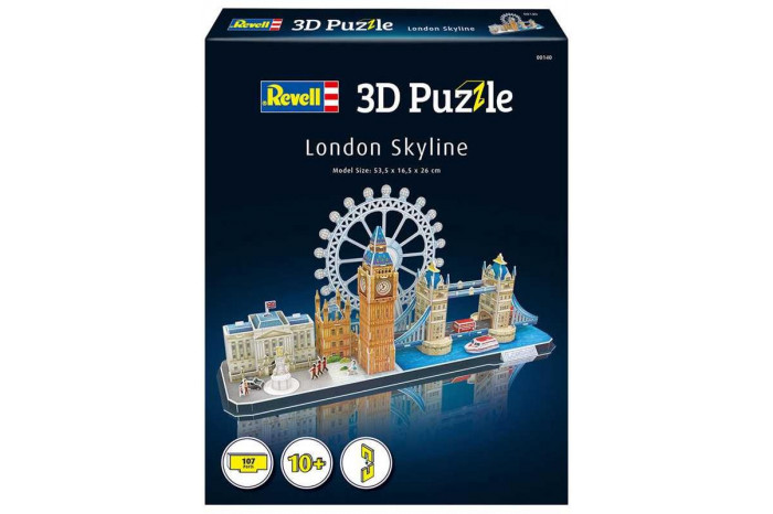 3D Puzzle REVELL 00140 - London Skyline