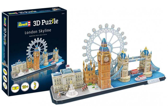 3D Puzzle REVELL 00140 - London Skyline