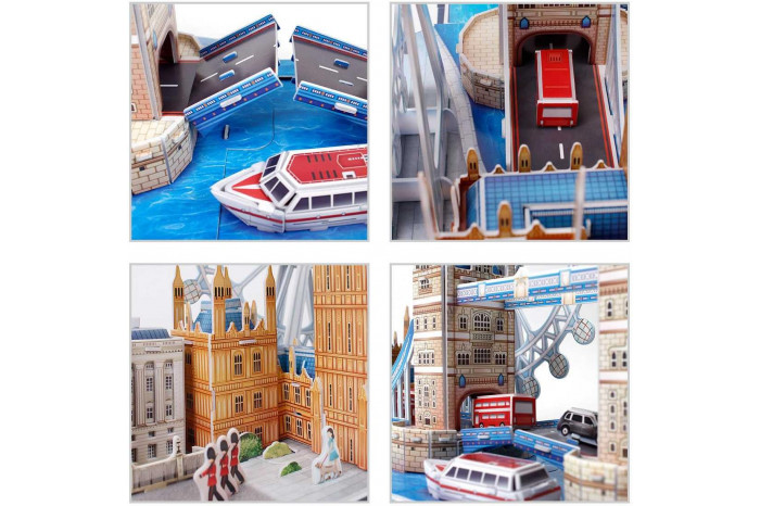 3D Puzzle REVELL 00140 - London Skyline