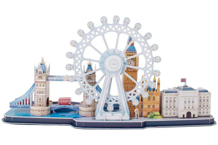 3D Puzzle REVELL 00140 - London Skyline