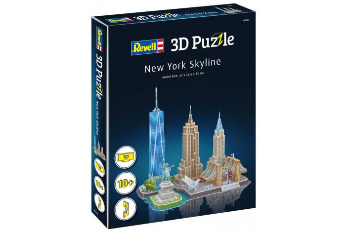 3D Puzzle REVELL 00142 - New York Skyline
