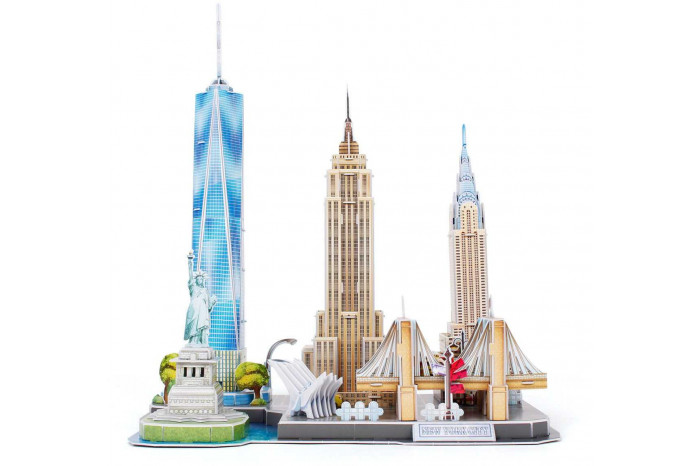 3D Puzzle REVELL 00142 - New York Skyline