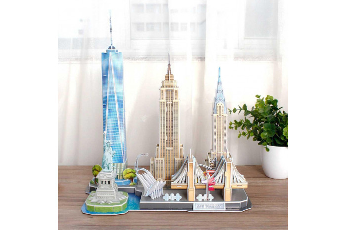 3D Puzzle REVELL 00142 - New York Skyline