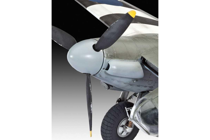Plastic ModelKit letadlo 04758 - Mosquito Mk. IV (1:32)