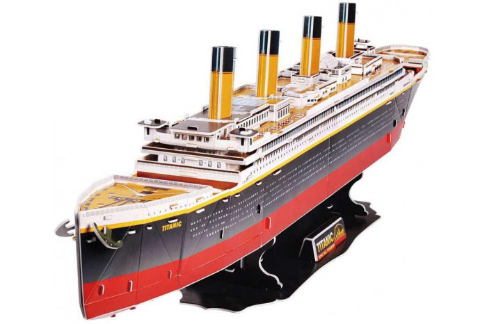 3D Puzzle REVELL 00170 - Titanic