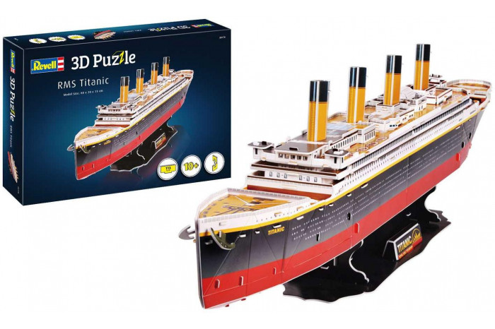 3D Puzzle REVELL 00170 - Titanic