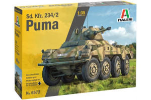 Model Kit military 6572 - Sd. Kfz.234/2 Puma (1:35)