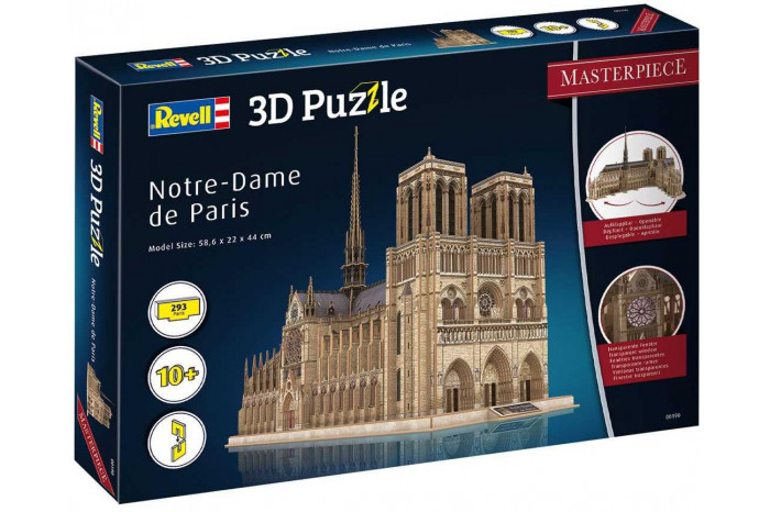 3D Puzzle REVELL 00190 - Notre Dame de Paris