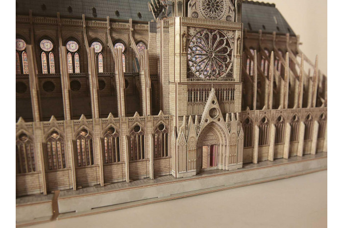 3D Puzzle REVELL 00190 - Notre Dame de Paris