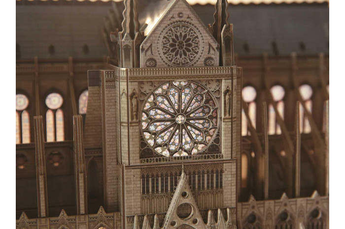 3D Puzzle REVELL 00190 - Notre Dame de Paris