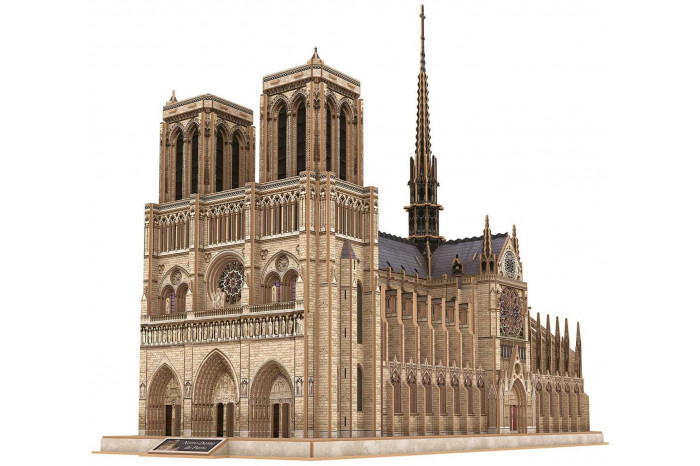 3D Puzzle REVELL 00190 - Notre Dame de Paris