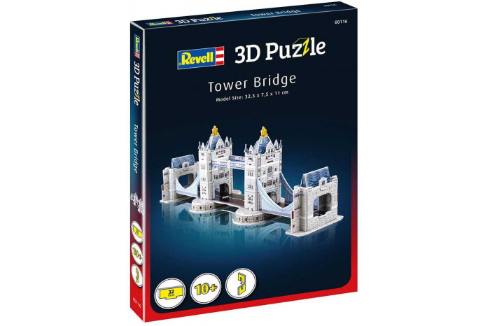 3D Puzzle REVELL 00116 - Tower Bridge