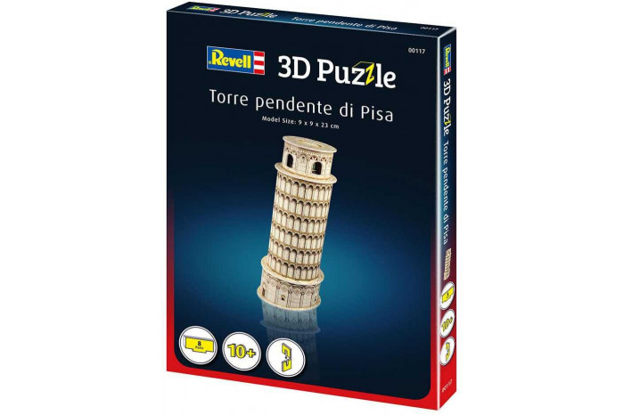 3D Puzzle REVELL 00117 - Torre pedente di Pisa