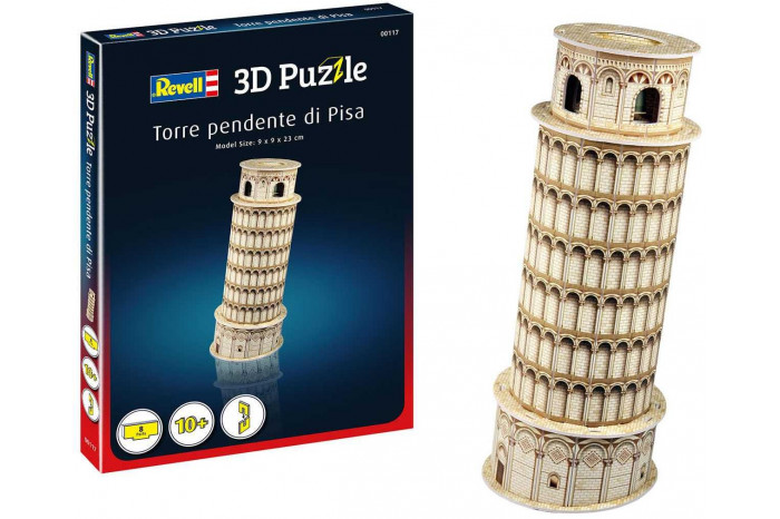 3D Puzzle REVELL 00117 - Torre pedente di Pisa