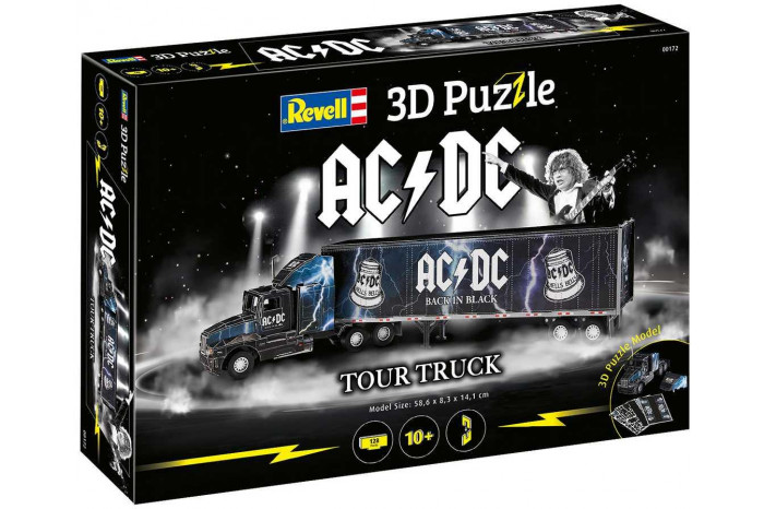 3D Puzzle REVELL 00172 - AC/DC Tour Truck