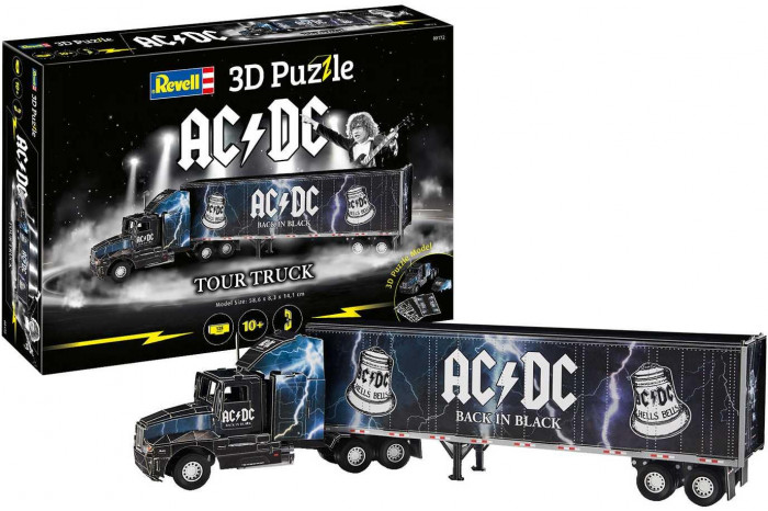3D Puzzle REVELL 00172 - AC/DC Tour Truck