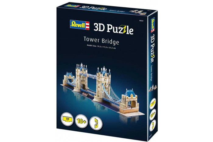 3D Puzzle REVELL 00207 - Tower Bridge