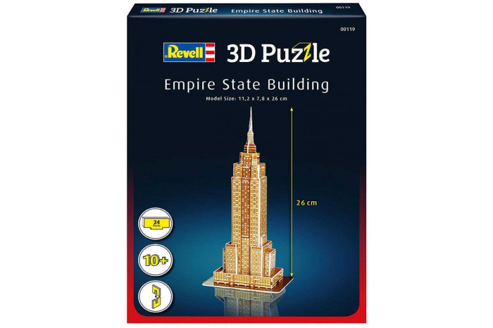 3D Puzzle REVELL 00119 - Empire State Building