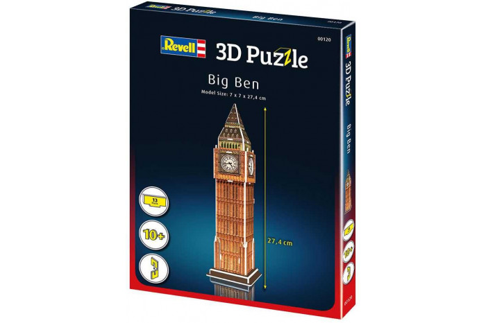 3D Puzzle REVELL 00120 - Big Ben