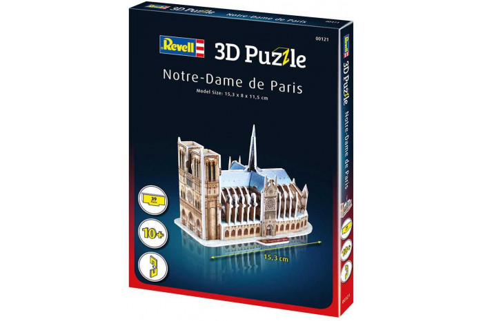 3D Puzzle REVELL 00121 - Notre-Dame de Paris