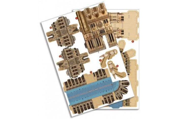3D Puzzle REVELL 00121 - Notre-Dame de Paris