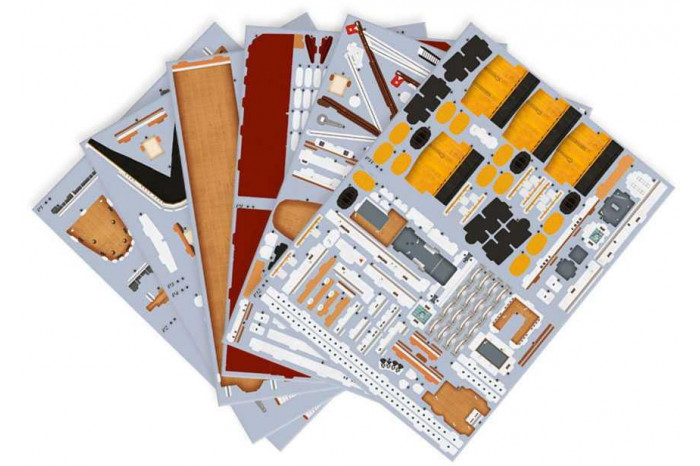 3D Puzzle REVELL 00154 - RMS Titanic (LED Edition)